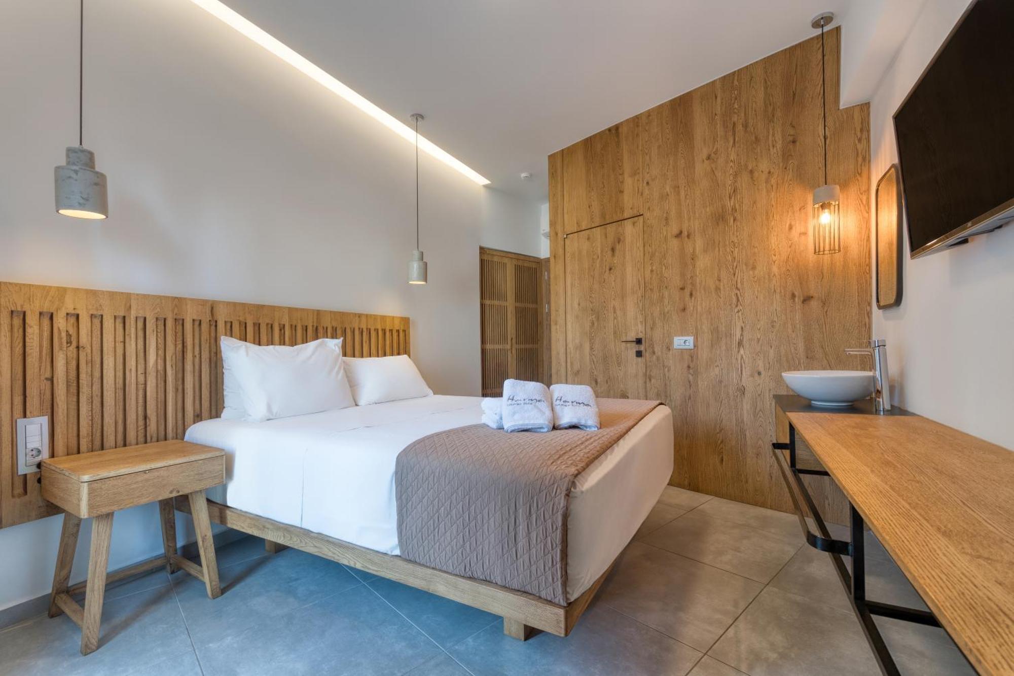 Harma Boutique Hotel Herszonisszosz Kültér fotó