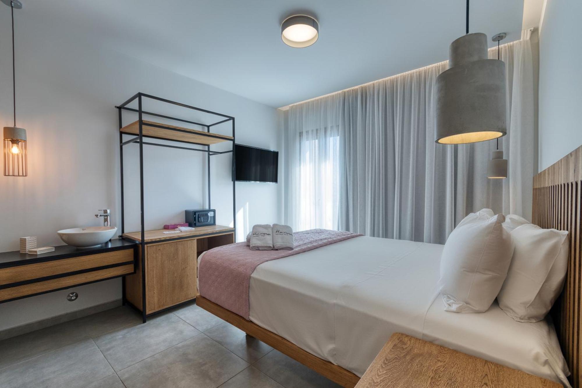 Harma Boutique Hotel Herszonisszosz Kültér fotó
