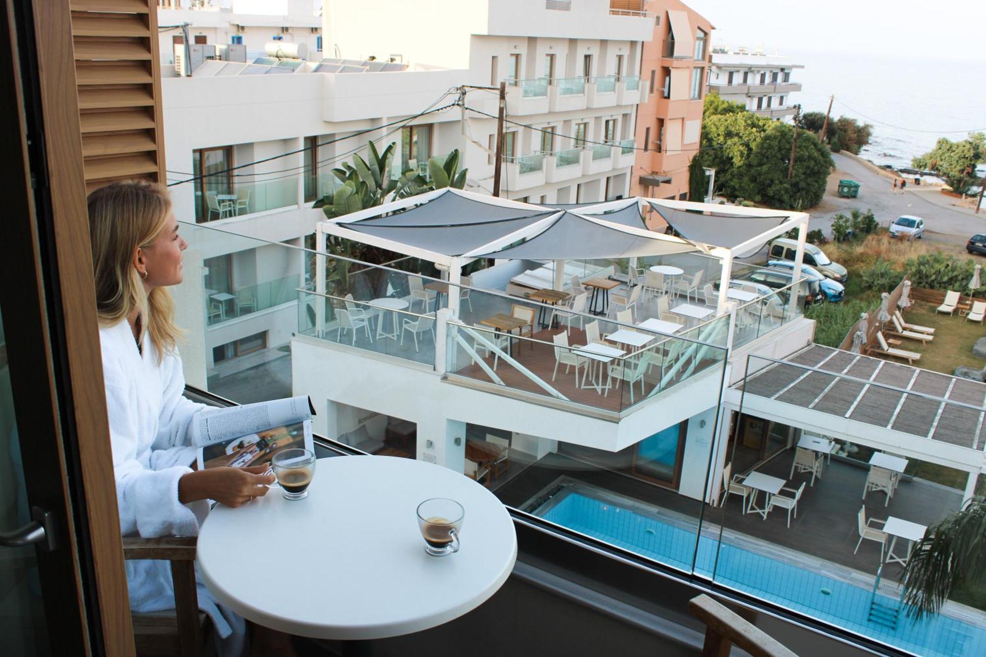 Harma Boutique Hotel Herszonisszosz Kültér fotó