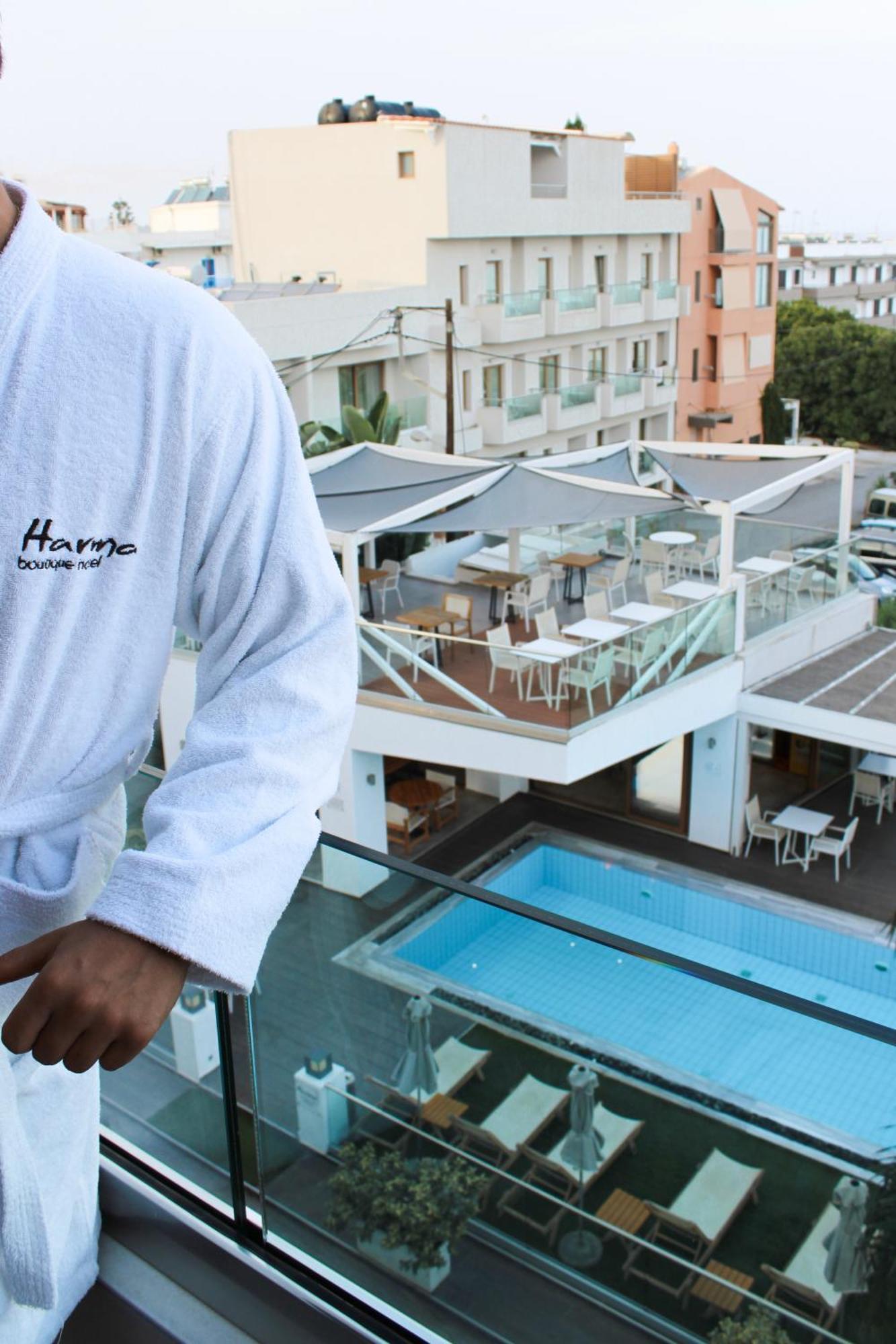 Harma Boutique Hotel Herszonisszosz Kültér fotó