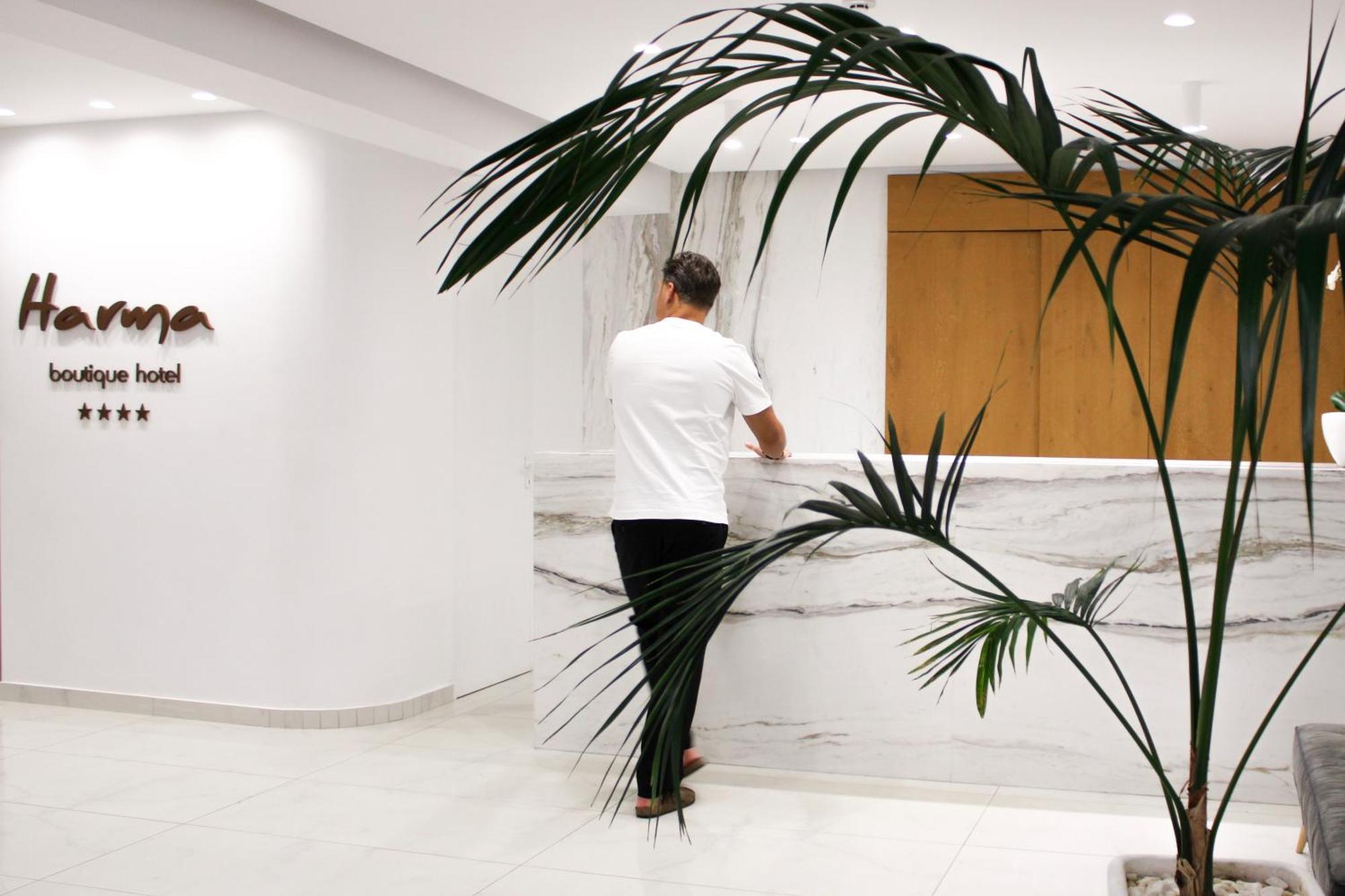 Harma Boutique Hotel Herszonisszosz Kültér fotó