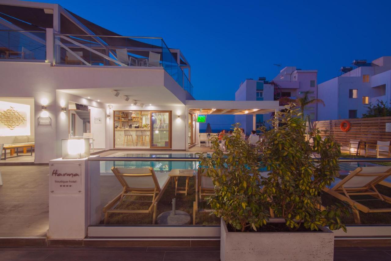 Harma Boutique Hotel Herszonisszosz Kültér fotó
